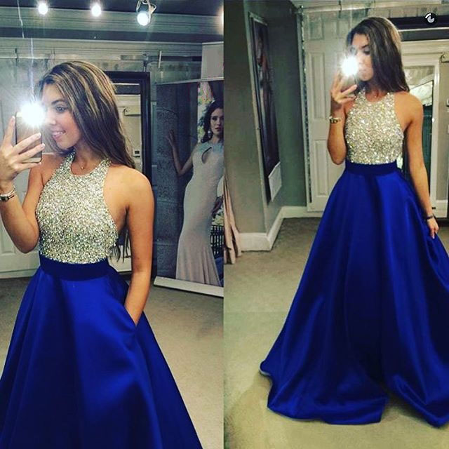 Ball Gown Prom Dress 