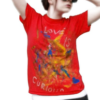 Curious Love tee