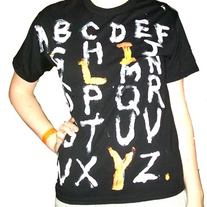Three Words tee