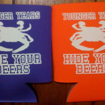HIDE YOUR BEERS 2 drink koozies
