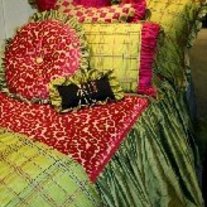 Twin Size Custom Bedding