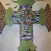 Large Custom Crosses