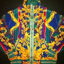 Ladies Vintage Full Zip Jacket