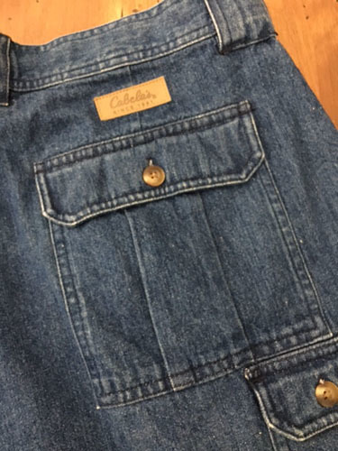 cabela's 7 pocket hiker shorts