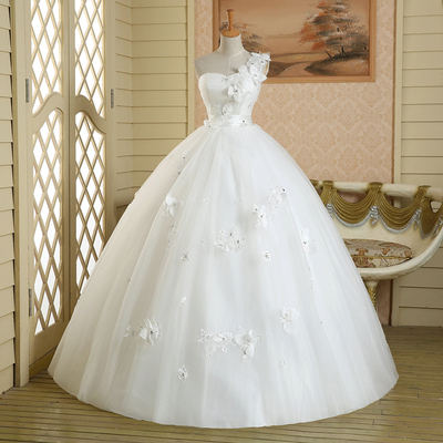 asymmetrical wedding dress plus size