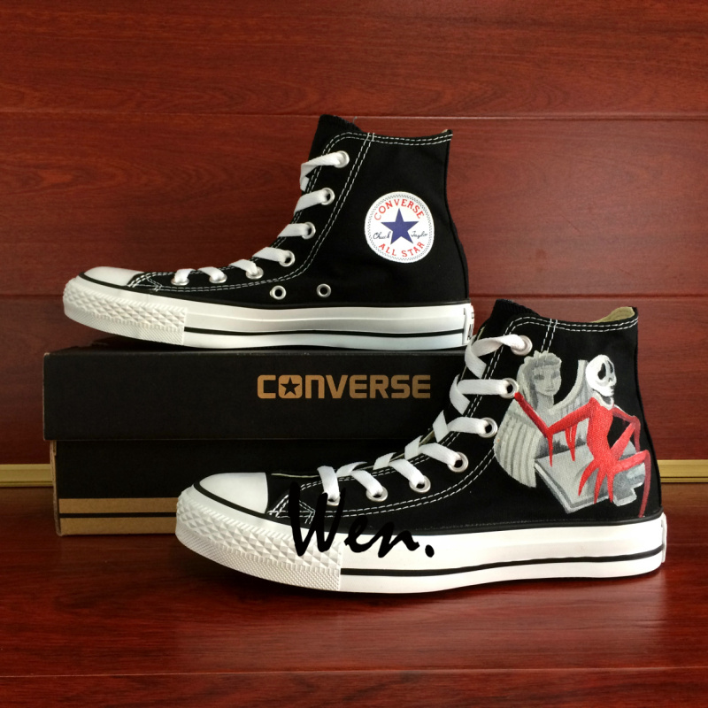 converse the nightmare before christmas