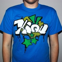 Xion Graffiti unisex shirt