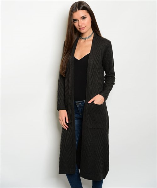 Mia Maxi Cardigan On Storenvy