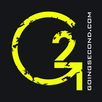 "G2 GOINGSECOND.COM" STICKER