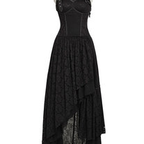 black gypsy dress