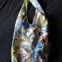Retro Flower Shoulder Bag