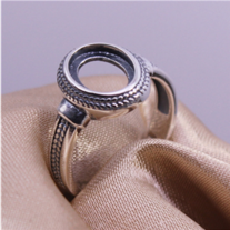 God Is Greater Than The Highs And Lows Ring,Engraved Ring,Silver Ring,Men Gift,Unique Rings,Specific Symbols Ring,Charm Rings,God Rings R020