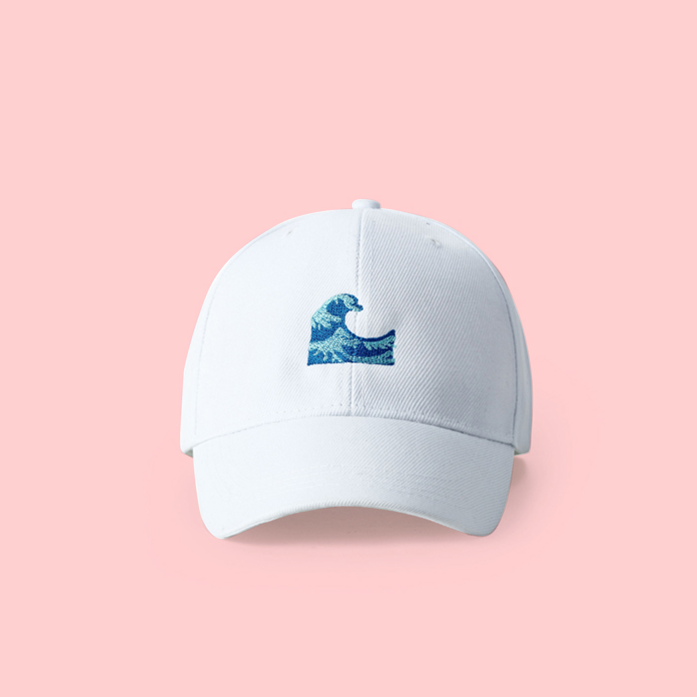 wave baseball cap