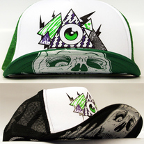 RADIskull - Green & Purple