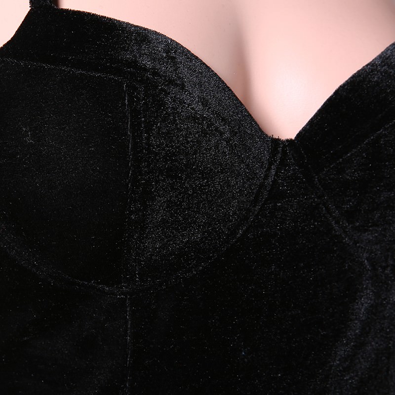 underwire bustier skater dress