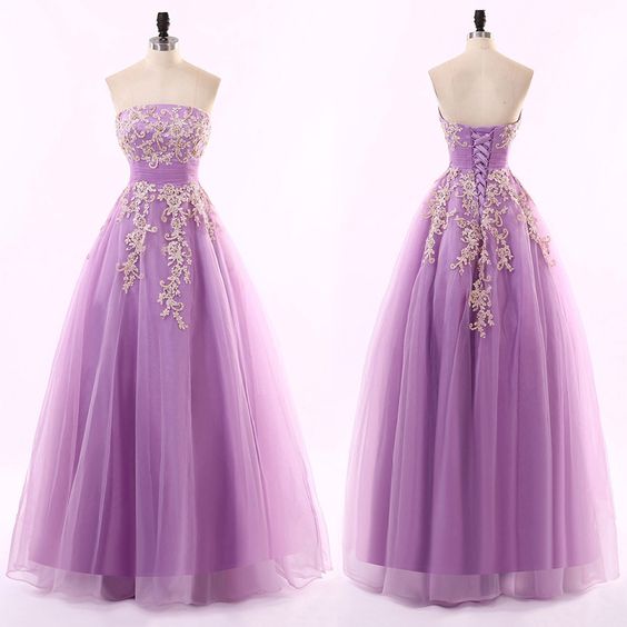 Lavender Gowns