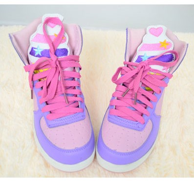 ice cream gym shoes