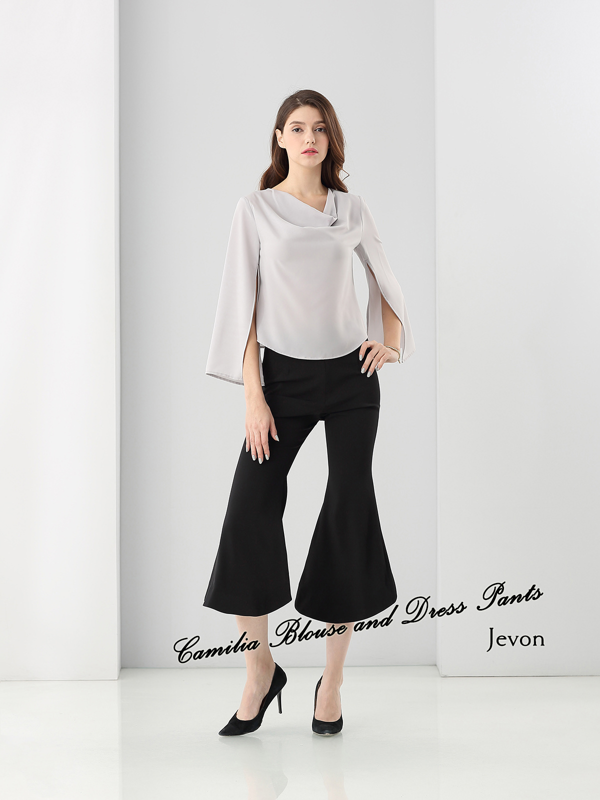 dress pants and blouse