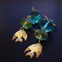 Under the Sea earrings