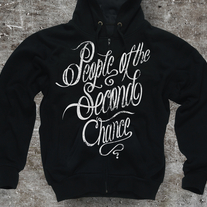 POTSC UNISEX ZIPPER HOODIE