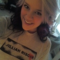Jillian Riscoe Logo T-shirt (American Apparel)