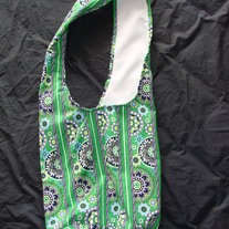 Retro Green Shoulder Bag