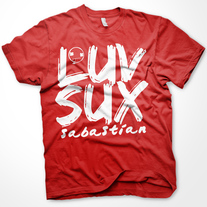 Luv Sux (White)