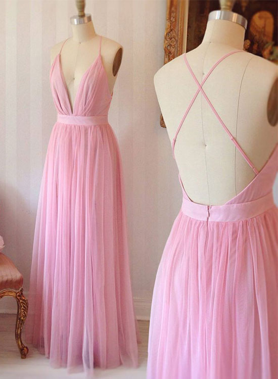 Sexy Prom Dress,Pretty Prom Dress,Simple Backless Evening Dress 423 Â· Fashiondressess Â· Online 