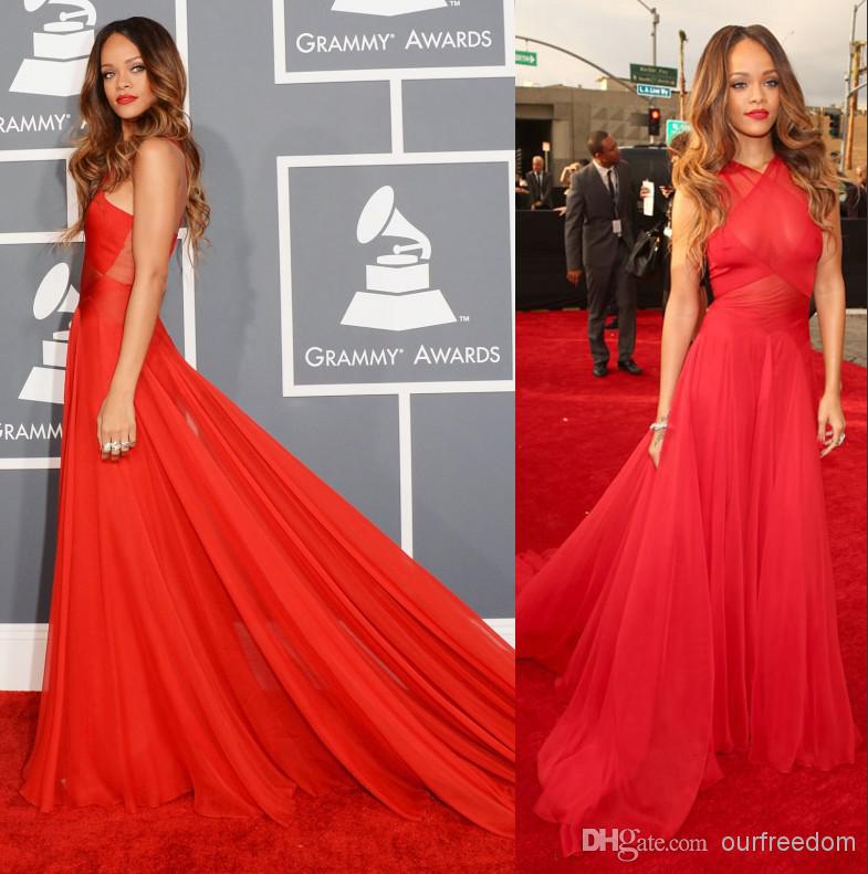 red carpet prom dress