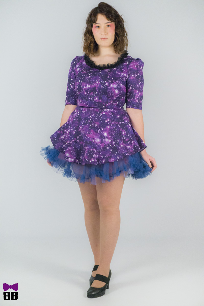 Galaxy Prom Dress
