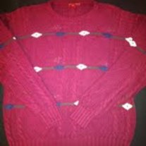 Burgundy Better Sweater
