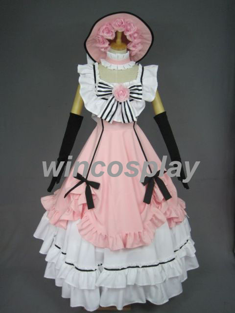 Kuroshitsuji Black Butler Ciel Phantomhive Cosplay Costume