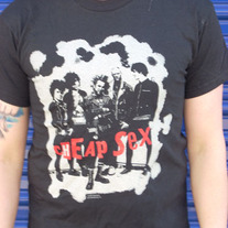 CHEAP SEX "BLEACH" T-SHIRT