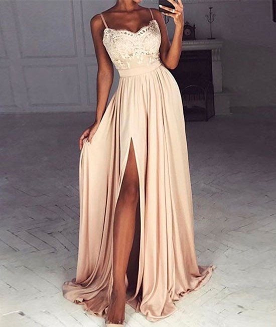 Legged Prom Dress