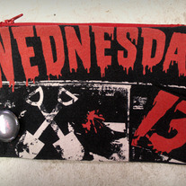 "Wednesday 13" Handmade Bag