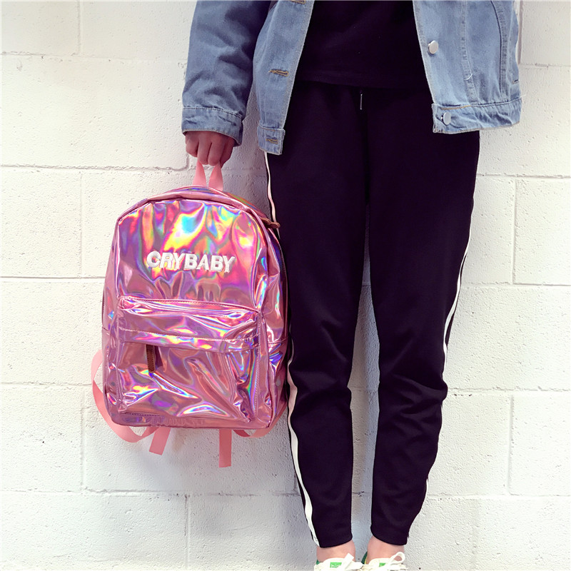cry baby backpack