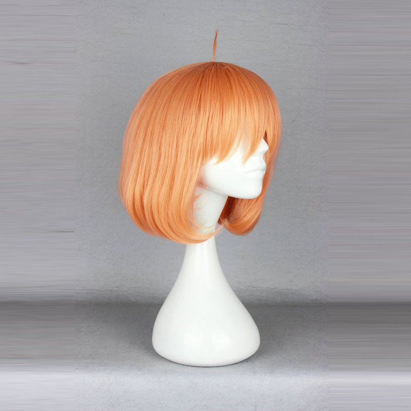 Orange Cosplay Short Wig on Storenvy