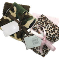 Swankie Blankie Burp Clothes