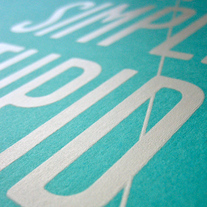 Keep it simple screen print