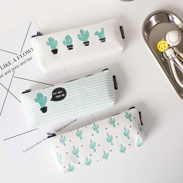 cactus pencil case on storenvy