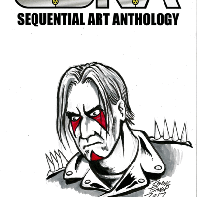 The csra sequential art anthology volume 1 (limited sketch cover) - includes sketch