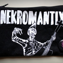 "Nekromantix" Handmade Bag