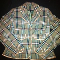 Plaid Blazer
