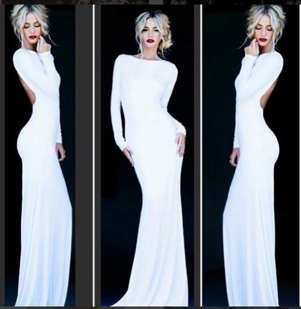 boat neck formal dress