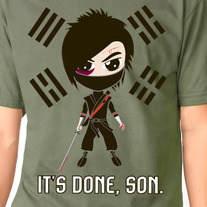 It's Done, Son
