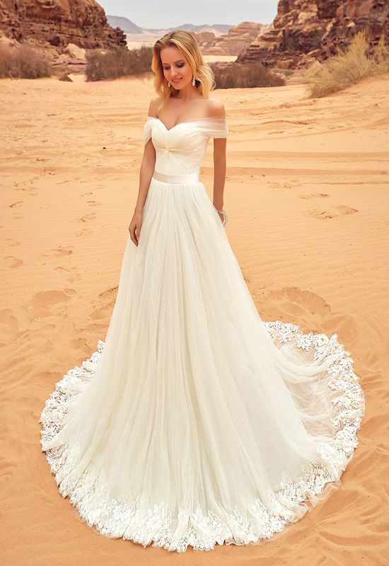 modest elegant wedding dresses