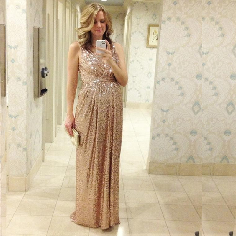 pregnancy evening gown