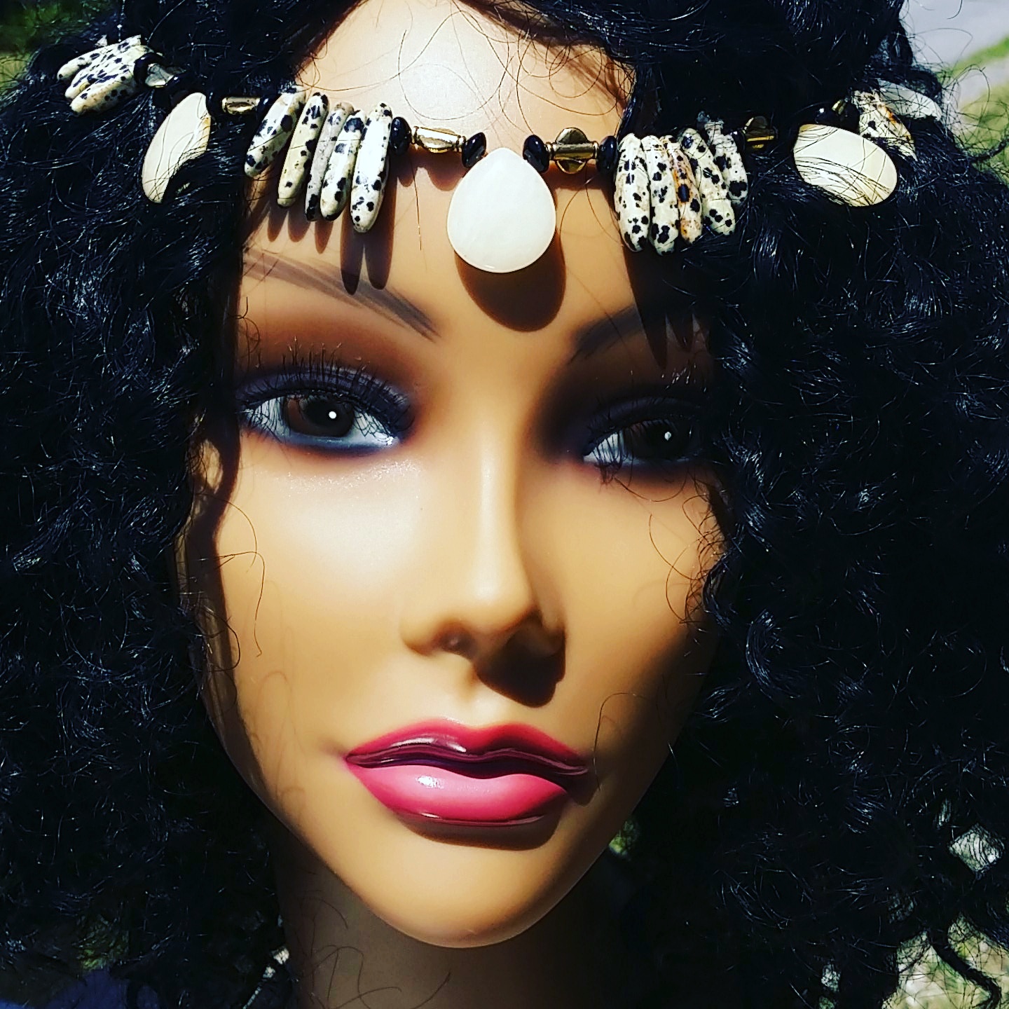 Serenity Head Crown · Gemdrops & Glamrocks Jewelry · Online Store