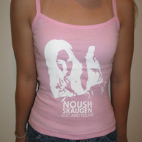 Noush Tank Pink