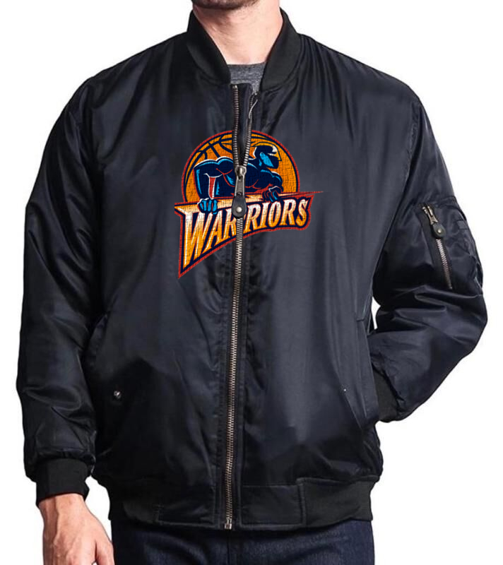 Trail blazers bomber jacket Clearance